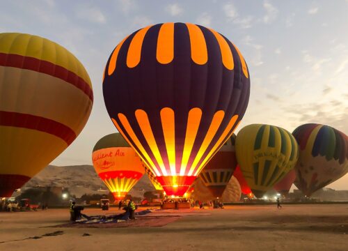 Over night Luxor & ballon private