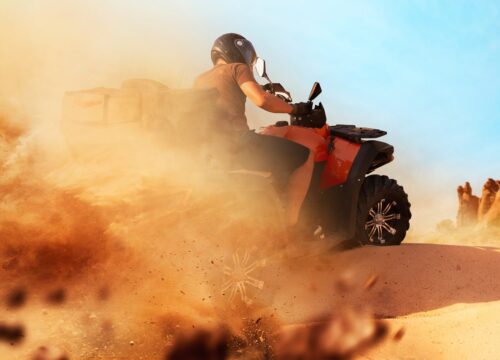Evening Quad Bike Safari